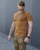Футболка R-Military з перфорацією койот розмір 5XL - изображение 3