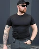 Футболка R-Military з перфорацією чорна розмір 5XL - изображение 2