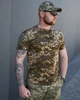 Футболка ЗСУ Coolmax з липучками під шеврони піксель розмір 5XL - изображение 4