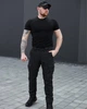 Футболка R-Military чорна розмір 4XL - изображение 5