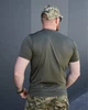 Футболка R-Military Джерсі олива розмір 5XL - изображение 2
