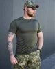 Футболка R-Military Джерсі олива розмір 5XL - изображение 3