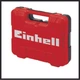 Гайковерт Einhell TC-PR 68, 6.3бар, 68Нм, 114л/мин, кейс (4139180) - изображение 7