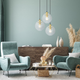 Lampa wisząca Light Prestige Puerto 1xE27 Złota (LP-004/1P L GD) - obraz 2