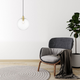 Lampa wisząca Light Prestige Puerto 1xE27 Złota (LP-004/1P L GD) - obraz 3