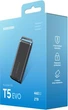 SSD диск Samsung T5 Evo 2TB USB Type-C 3D QLC (MU-PH2T0S/EU) - изображение 8