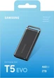 SSD диск Samsung T5 Evo 2TB USB Type-C 3D QLC (MU-PH2T0S/EU) - изображение 11