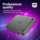 Зовнішній SSD накопичувач 4 TB Crucial X9 Pro (CT4000X9PROSSD9) - изображение 6
