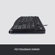 Клавіатура Logitech K120 Black (920-002643) - изображение 5