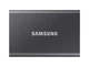 SSD диск Samsung T7 Titan Gray 2TB (MU-PC2T0T/WW) - изображение 1