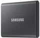SSD диск Samsung T7 Titan Gray 2TB (MU-PC2T0T/WW) - изображение 5
