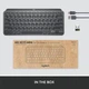 Клавіатура Logitech MX Keys Mini Wireless Illuminated Keyboard for Business us/ansi Graphite (920-010594) - зображення 4