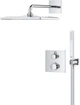 Душова система прихованого монтажу Grohe Grohtherm (34870000) - изображение 2