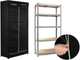 Складський стелаж Humberg HR-812 180 x 90 x 40 см + чохол (5903890614355) - зображення 2