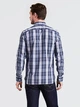 Сорочка чоловіча Levi's у клітинку 65824-0394 S (5400599136039) - зображення 4