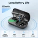 Беспроводная Bluetooth-гарнитура New Bee M53X Pro с шумоподавлением и зарядным кейсом Гарнитура для водителей До 60 часов работы - изображение 2