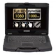 Ноутбук DURABOOK S14 Standard (S4E2R3AA3BXE) Black - изображение 1