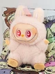 Мягкая игрушка плюшевая Лабубу The Monsters Labubu POP MART в коробке Фигурка 14 см Розовая - изображение 12