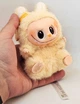 Мягкая игрушка плюшевая Лабубу The Monsters Labubu POP MART в коробке Фигурка 14 см Желтый - изображение 2