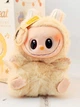 Мягкая игрушка плюшевая Лабубу The Monsters Labubu POP MART в коробке Фигурка 14 см Желтый - изображение 5