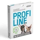 Ошейник Provet Profiline для кошек и собак 35 см, коралловый (инсектоакарицид) - изображение 1