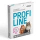 Ошейник Provet Profiline для кошек и собак 35 см, фуксия (инсектоакарицид) - изображение 8