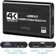 Зовнішня відеокарта відеозахоплення HDMI в USB 3.0 на 2 монітори OEM VCC04 для геймінгу, стрімінгу та прямих трансляцій - зображення 2