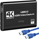 Зовнішня відеокарта відеозахоплення HDMI в USB 3.0 на 2 монітори OEM VCC04 для геймінгу, стрімінгу та прямих трансляцій - зображення 8