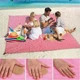 Покрывало пляжное анти песок Sand Free Mat 2х1,5 м Зеленый - изображение 8