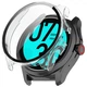 Чохол із захисним склом Protective Cover with Glass для Mobvoi TicWatch Pro 5 transparent - зображення 1