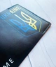 Шкіряна обкладинка на паспорт книжку :: Чорна (принт 254) - зображення 3
