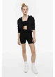 Велосипедки H&M L Черный 1031523_ч_05 - изображение 1