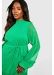 Платье boohoo 56 Зеленый GZZ68479_зел_03 - изображение 4