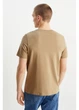 Футболка C&A XXL Бежевый 2214262_беж_01 - изображение 2