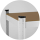 Regał magazynowy Humberg 4847 180 x 90 x 40 cm (5908220477778) - obraz 6