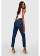 Джинсы boohoo 34 Темно-синий FZZ46559_06 - изображение 2