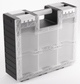 Walizka dwustronna Gamegenic Game Castle Black/White/Clear GGS22038ML (4251715414569) - obraz 3