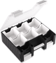 Walizka dwustronna Gamegenic Game Castle Black/White/Clear GGS22038ML (4251715414569) - obraz 5