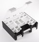 Walizka dwustronna Gamegenic Game Castle Black/White/Clear GGS22038ML (4251715414569) - obraz 7