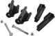 Walizka dwustronna Gamegenic Game Castle Black/White/Clear GGS22038ML (4251715414569) - obraz 18