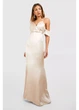 Платье boohoo 42 Светло-бежевый GZZ54786_св.беж_06 - изображение 1