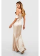 Платье boohoo 42 Светло-бежевый GZZ54786_св.беж_06 - изображение 2
