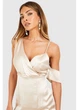 Платье boohoo 42 Светло-бежевый GZZ54786_св.беж_06 - изображение 4