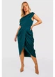 Платье boohoo 48 Темно-зеленый GZZ61191_03 - изображение 2
