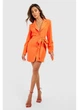 Платье boohoo 36 Оранжевый GZZ53331_06 - изображение 3