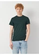 Футболка H&M XS Темно-зеленый 0975620_темн.зел_04 - изображение 1