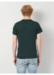 Футболка H&M XS Темно-зеленый 0975620_темн.зел_04 - изображение 2