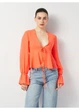 Блуза boohoo 38 Кораловий GZZ53546 - зображення 1