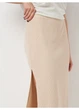 Спідниця boohoo 42 Бежевий GZZ62448 - зображення 4