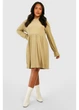 Платье boohoo 52 Темно-бежевый GZZ39420_11 - изображение 3